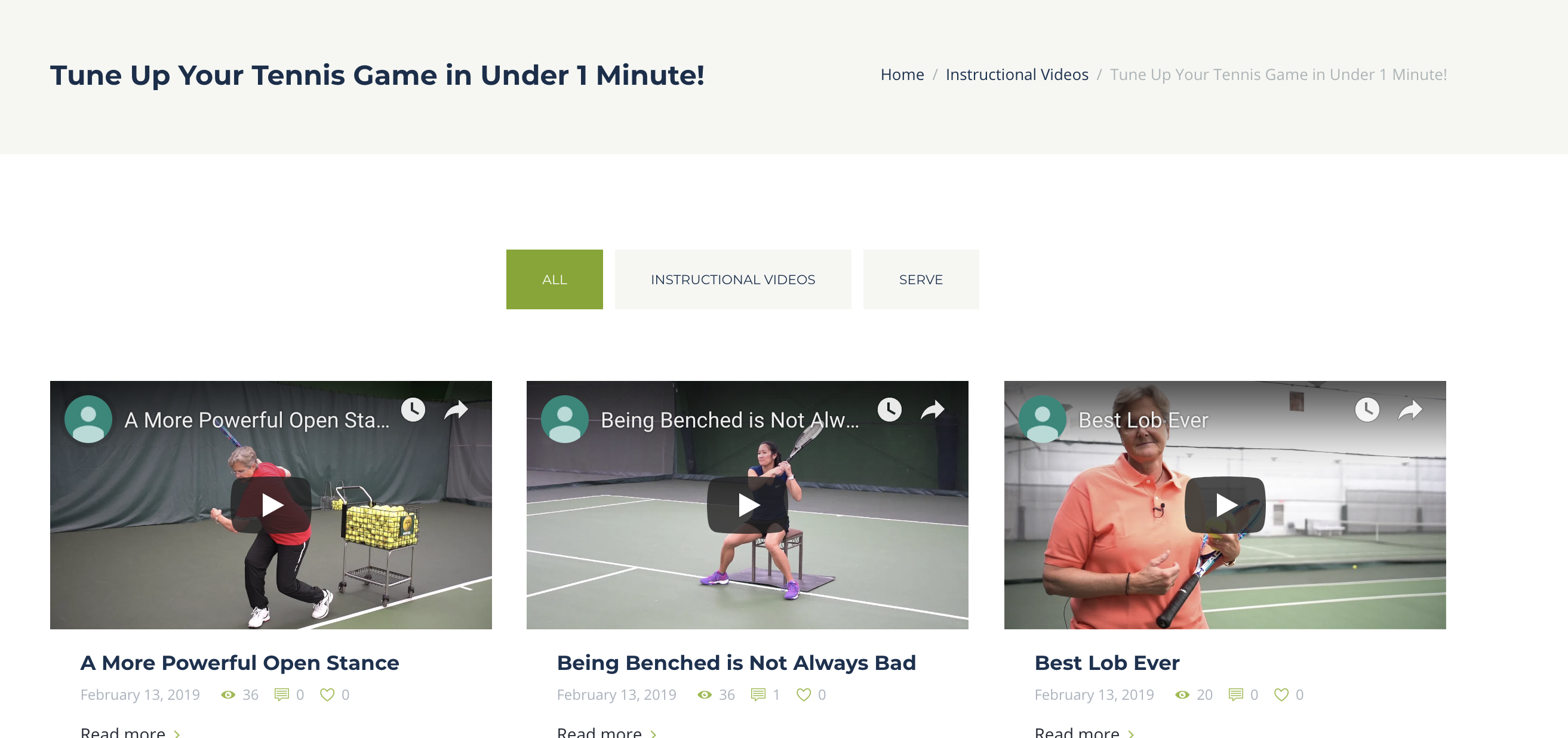 Kind Technology Services working with Gina's Tennis World