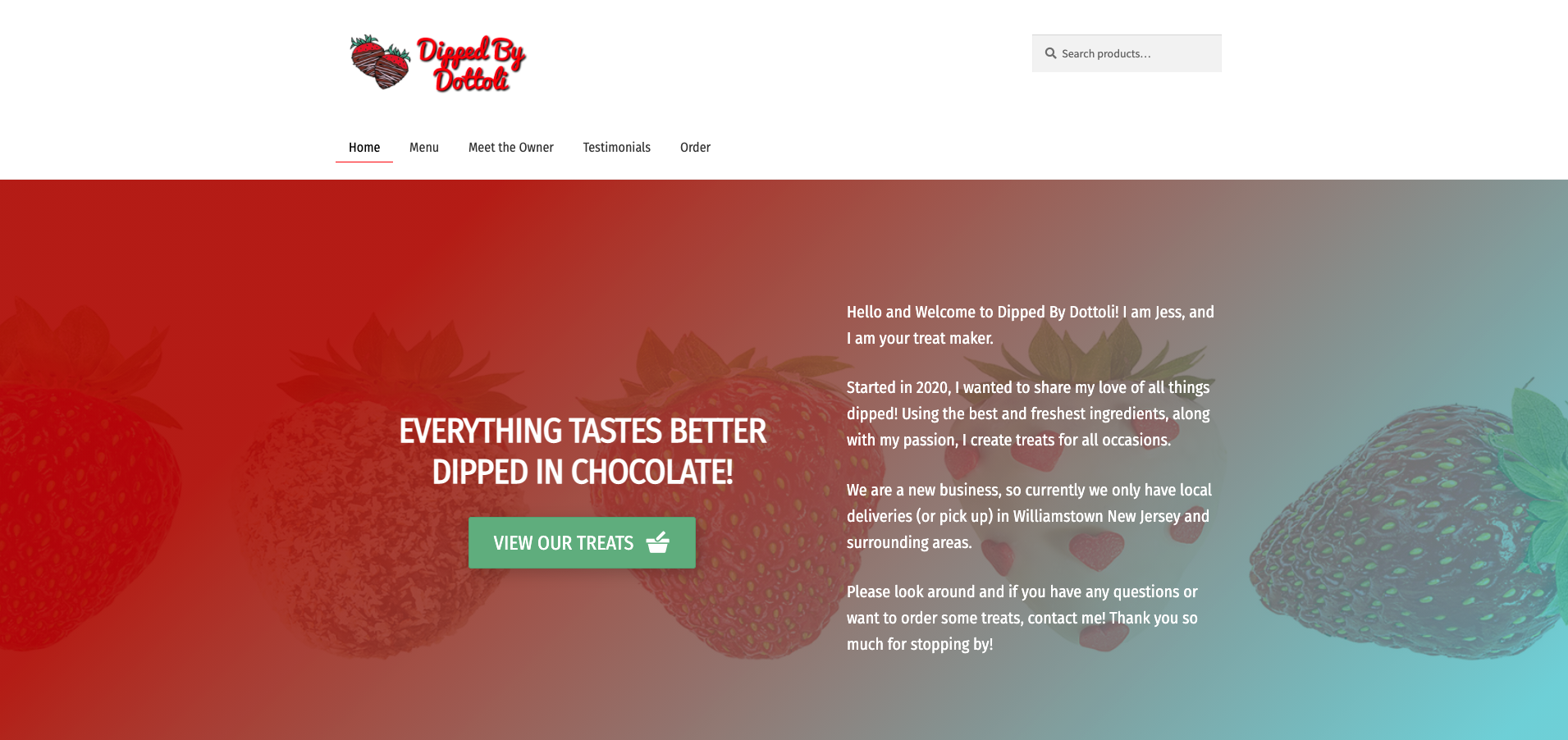 Dipped by Dottoli Home Page