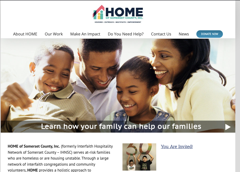 HOMESCNJ Home Page